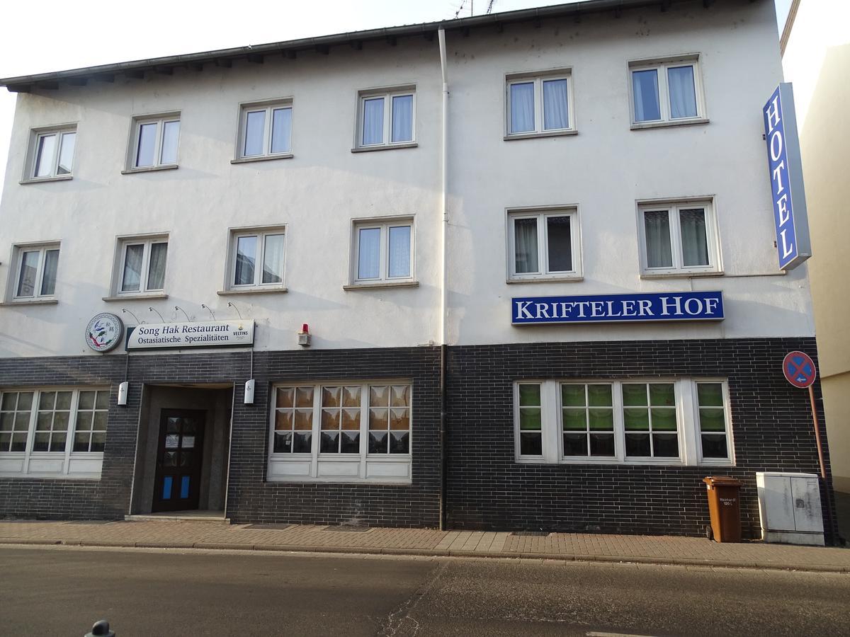 Hotel Kriftelerhof Zewnętrze zdjęcie